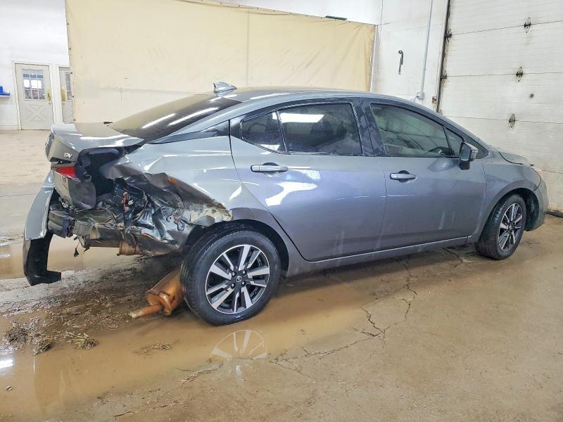Photo 3 from auction – 2021 NISSAN VERSA SV with VIN 3N1CN8EV9ML871427