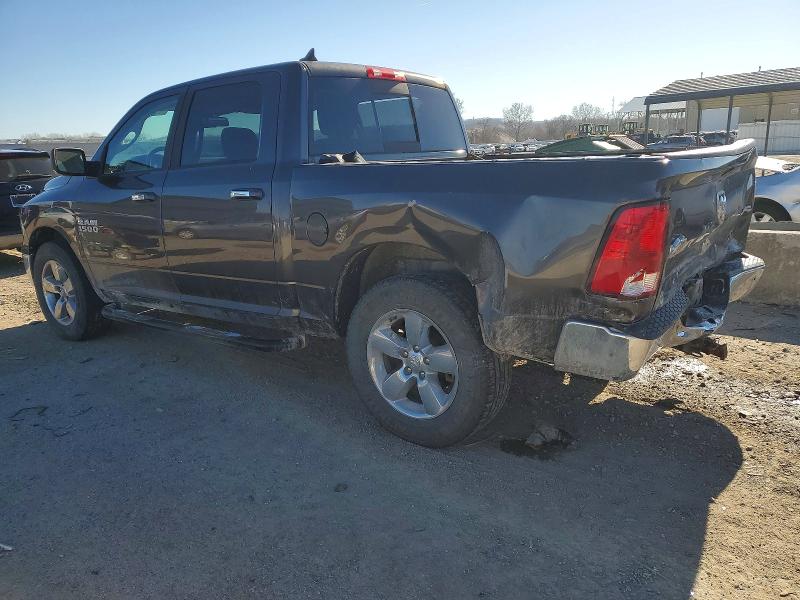 Photo 2 from auction – 2018 RAM 1500 SLT with VIN 1C6RR7LG6JS343424