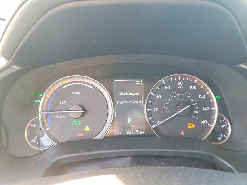 Photo 9 from auction – 2019 LEXUS RX 450H BA with VIN 2T2BGMCA9KC035477