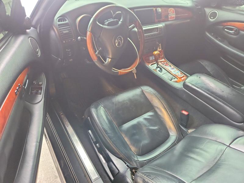 Photo 8 from auction – 2006 LEXUS SC with VIN JTHFN48Y169003876