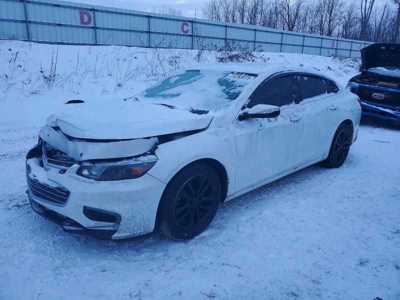 CHEVROLET MALIBU 2018 with VIN 1G1ZD5ST7JF136438 - Photo from auction