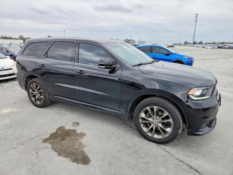 Photo 4 from auction – 2019 DODGE DURANGO GT with VIN 1C4RDHDG0KC690979