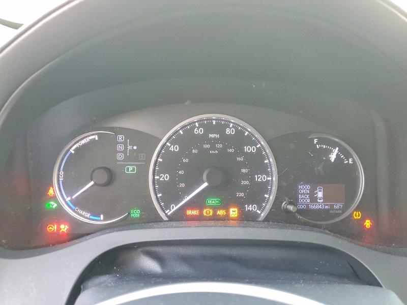 Photo 9 from auction – 2012 LEXUS CT 200 with VIN JTHKD5BH4C2113955