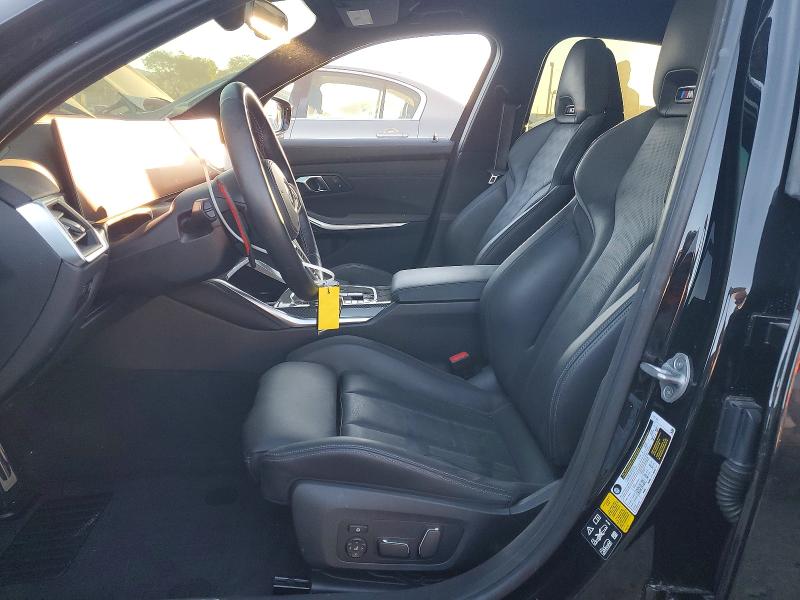 Photo 7 from auction – 2024 BMW M3 COMPETI with VIN WBS43AY00RFR53474