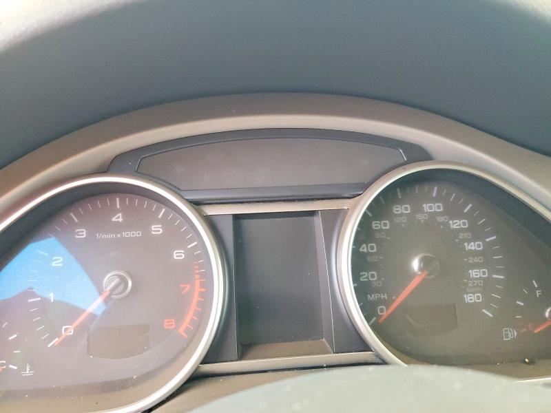 Photo 9 from auction – 2015 AUDI Q7 PREMIUM with VIN WA1CGAFE7FD022042