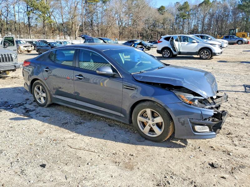 Photo 4 from auction – 2015 KIA OPTIMA LX with VIN KNAGM4A77F5607351