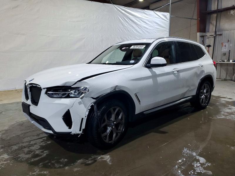 BMW X3 XDRIVE3 2024 with VIN WBX57DP00RN304530 - Photo from auction