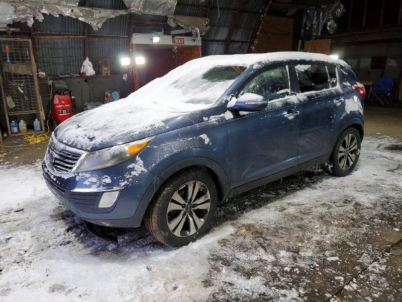 KIA SPORTAGE E 2011 with VIN KNDPC3A25B7030502 - Photo from auction