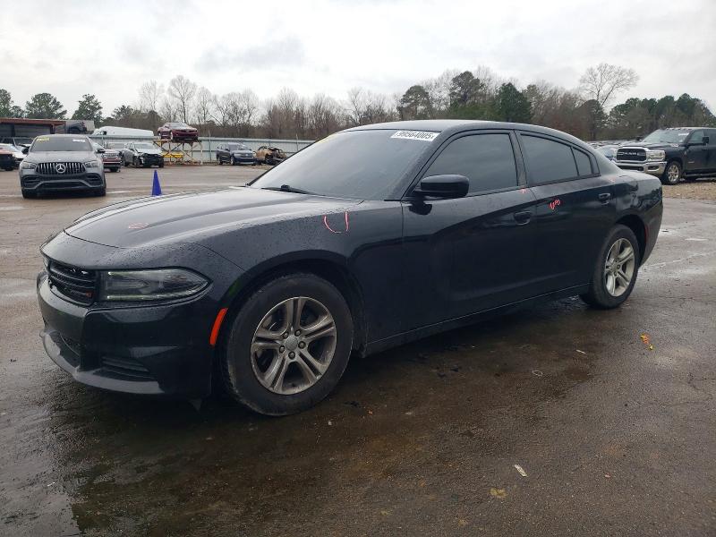 DODGE CHARGER 2020 with VIN 2C3CDXBG4LH119520 - Photo from auction
