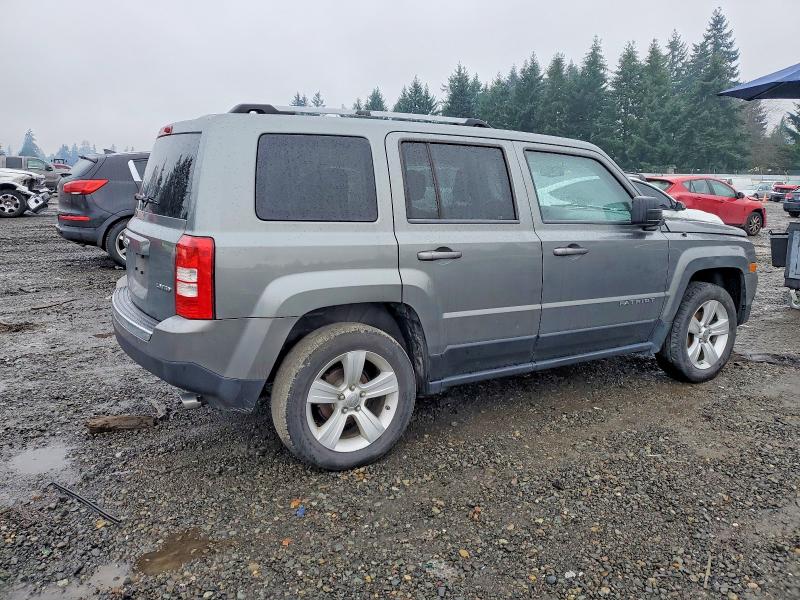 Photo 3 from auction – 2012 JEEP PATRIOT with VIN 1C4NJRCB6CD591954