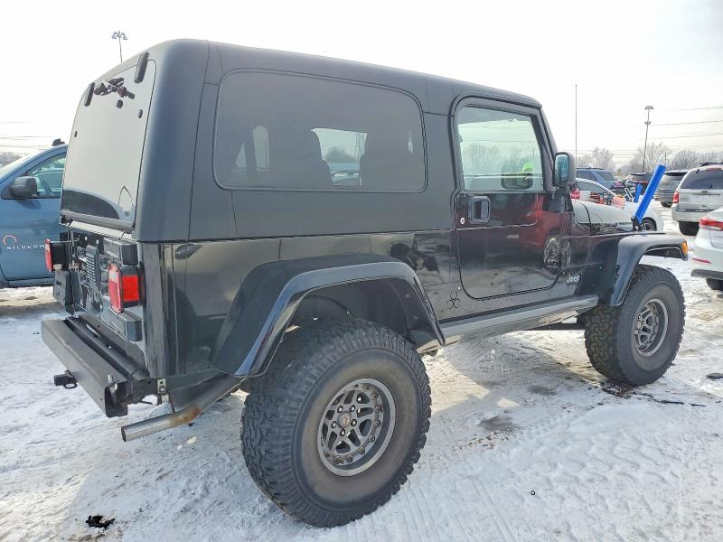 Photo 3 from auction – 2006 JEEP WRANGLER / TJ with VIN 1J4FA44S66P755349