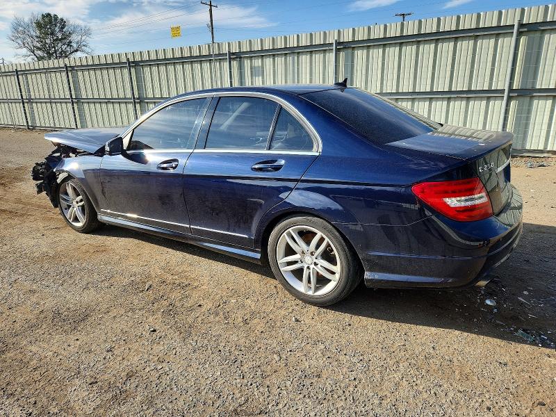 Photo 2 from auction – 2013 MERCEDES-BENZ C with VIN WDDGF4HB8DA793354
