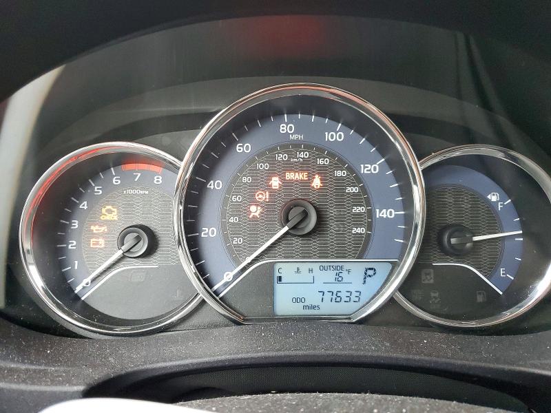 Photo 9 from auction – 2015 TOYOTA COROLLA L with VIN 2T1BURHE1FC280298