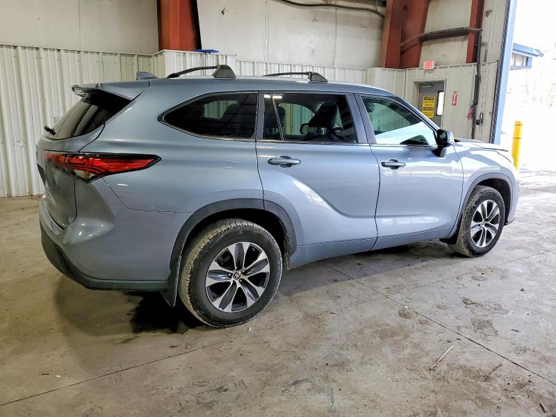 Photo 3 from auction – 2023 TOYOTA HIGHLANDER with VIN 5TDKDRBH0PS026027