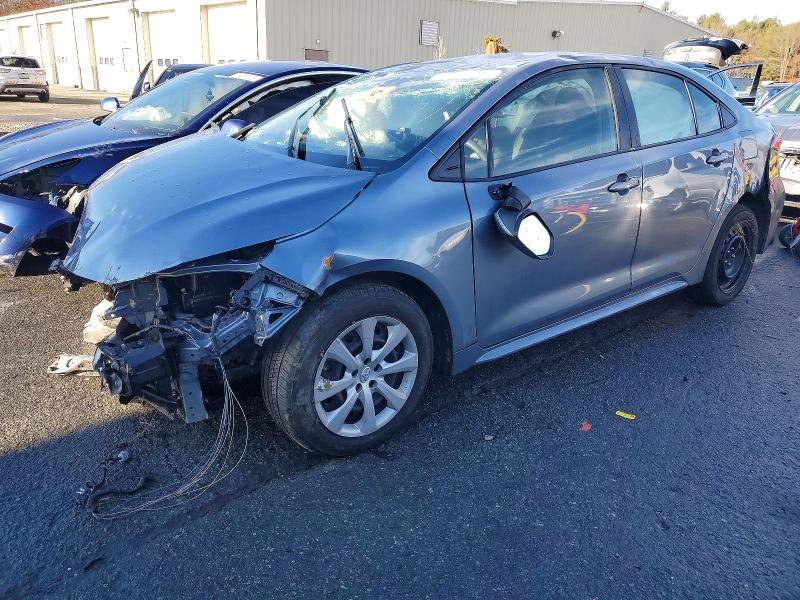 TOYOTA COROLLA LE 2021 with VIN JTDEPMAE3MJ133757 - Photo from auction