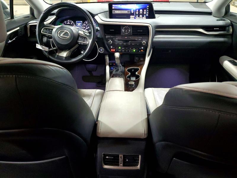 Photo 8 from auction – 2017 LEXUS RX 350 BAS with VIN 2T2BZMCAXHC107256