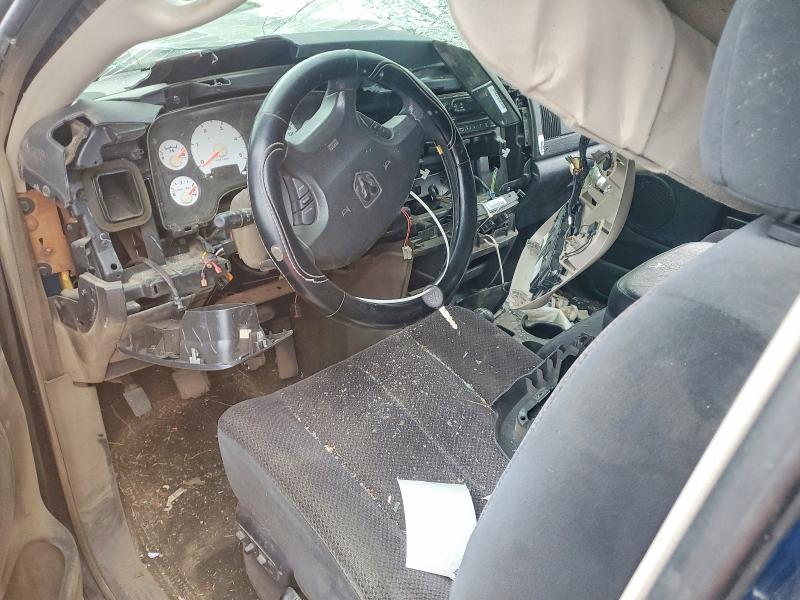 Zdjęcie 8 z aukcji – 2003 DODGE RAM 2500 S z VIN 3D7KU28C13G721750