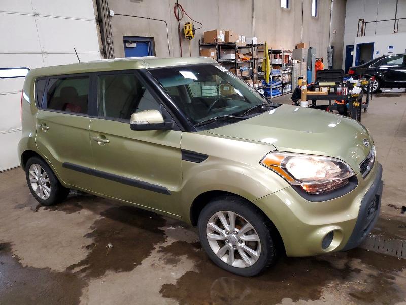 Photo 4 from auction – 2012 KIA SOUL + with VIN KNDJT2A6XC7477072