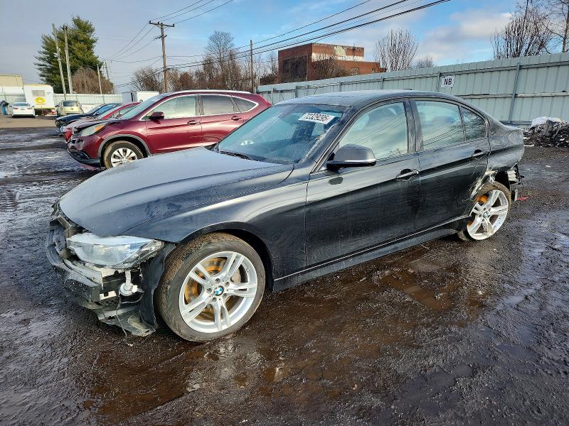 BMW 330 XI 2018 with VIN WBA8D9C55JA608530 - Photo from auction