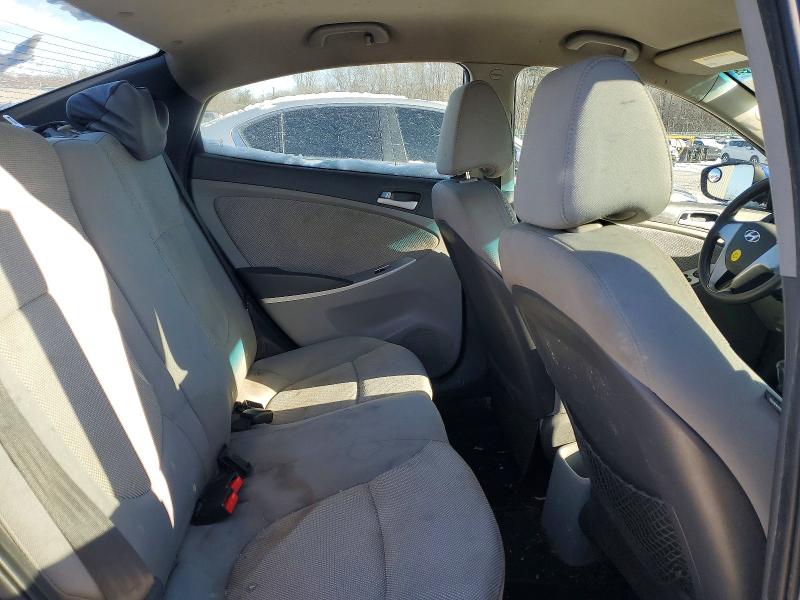 Photo 10 from auction – 2013 HYUNDAI ACCENT with VIN KMHCT4AE9DU400560