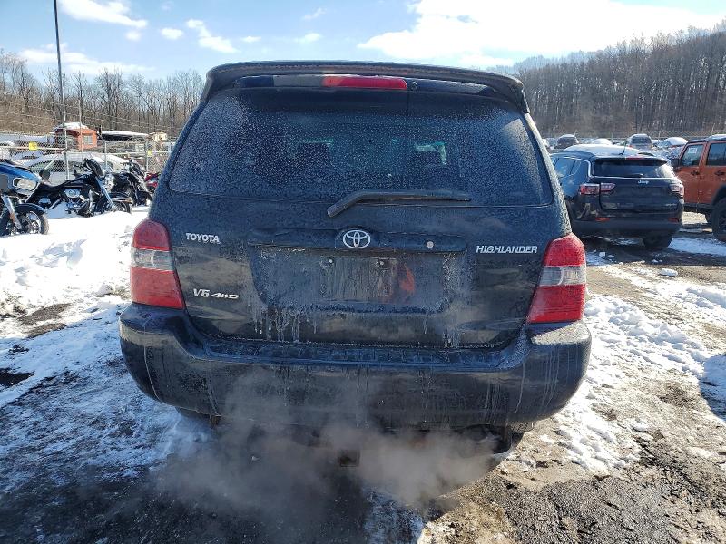 Photo 6 from auction – 2006 TOYOTA HIGHLANDER with VIN JTEEP21A360154064