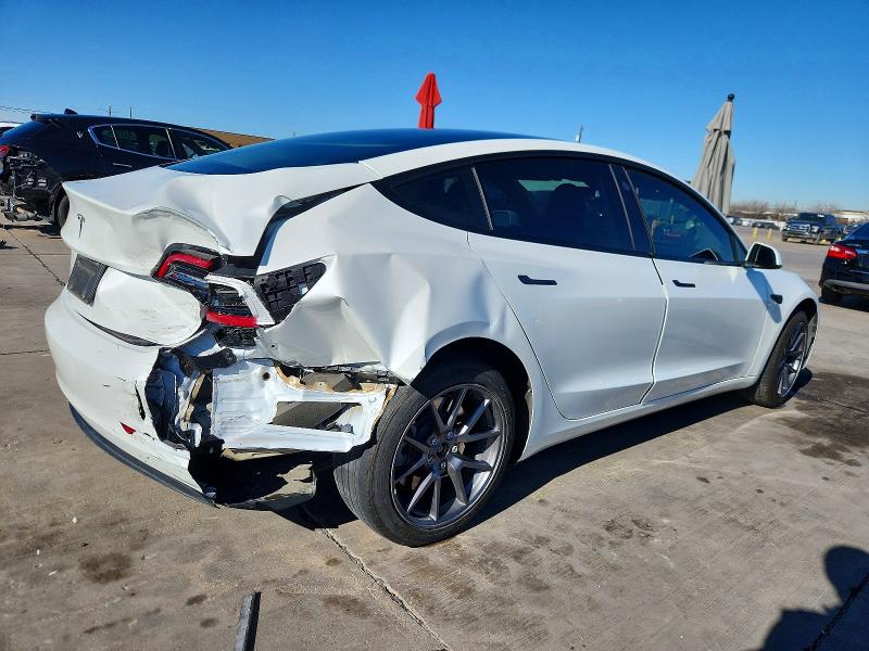 Photo 3 from auction – 2023 TESLA MODEL 3 with VIN 5YJ3E1EA5PF501810