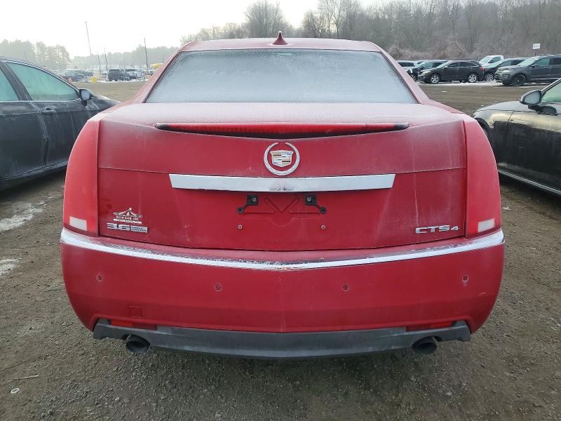 Photo 6 from auction – 2009 CADILLAC CTS HI FEA with VIN 1G6DT57V390116168