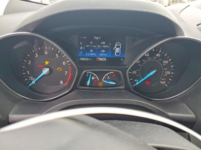 Photo 9 from auction – 2018 FORD ESCAPE SEL with VIN 1FMCU9HD3JUC02592