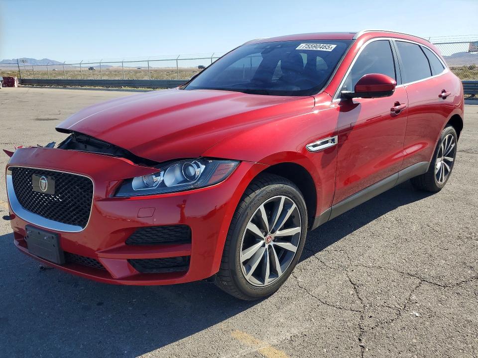 Photo 1 from auction – 2020 JAGUAR F-PACE PRE with VIN SADCK2FX1LA652667