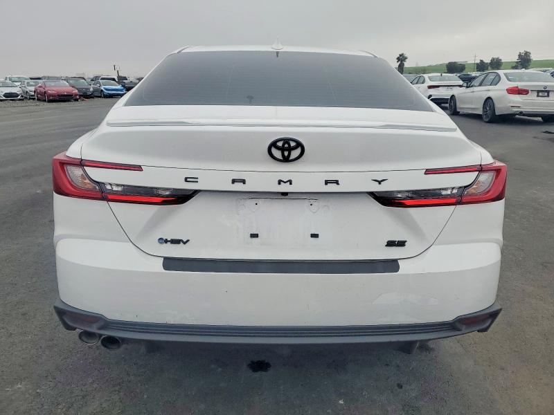 Photo 6 from auction – 2025 TOYOTA CAMRY with VIN 4T1DAACK6SU647429