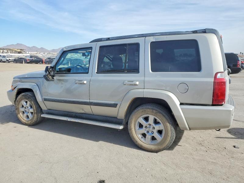 Photo 2 from auction – 2007 JEEP COMMANDER with VIN 1J8HG48K57C671127
