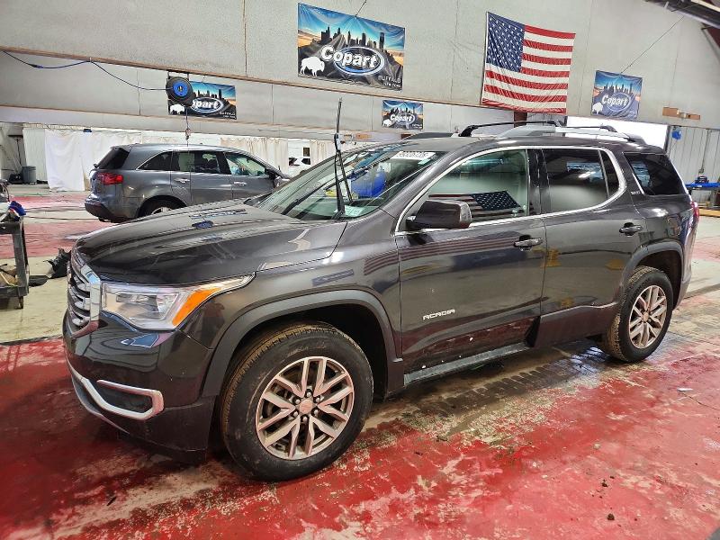 GMC ACADIA SLE 2018 with VIN 1GKKNSLS4JZ167465 - Photo from auction