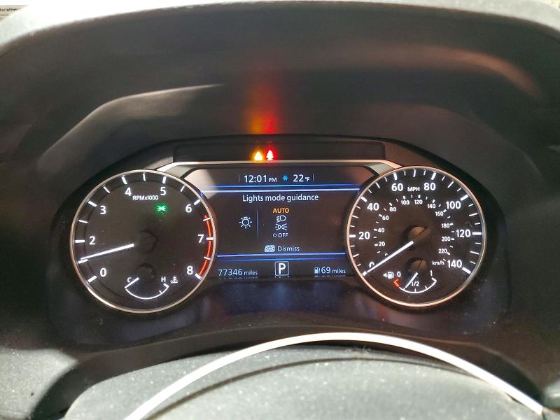 Photo 9 from auction – 2022 NISSAN ALTIMA SV with VIN 1N4BL4DV4NN347344