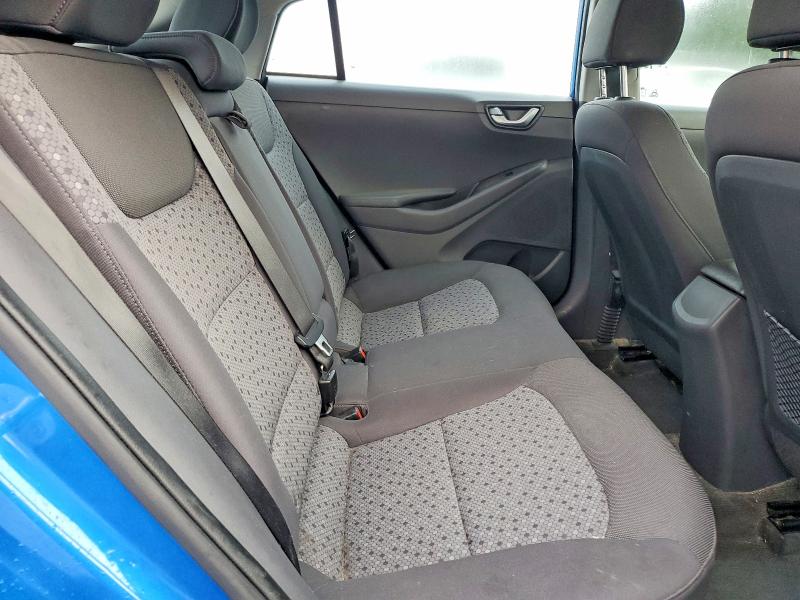 Photo 10 from auction – 2017 HYUNDAI IONIQ SEL with VIN KMHC75LC2HU035098