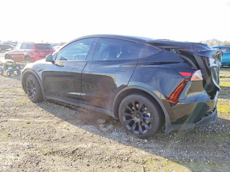 Photo 2 from auction – 2024 TESLA MODEL Y with VIN 7SAYGDEE9RF070141