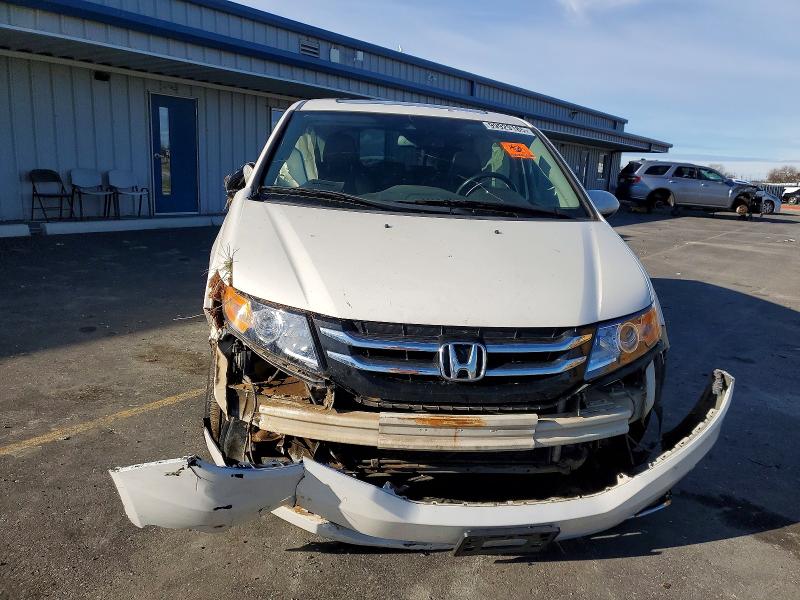 Photo 5 from auction – 2014 HONDA ODYSSEY with VIN 5FNRL5H91EB116492