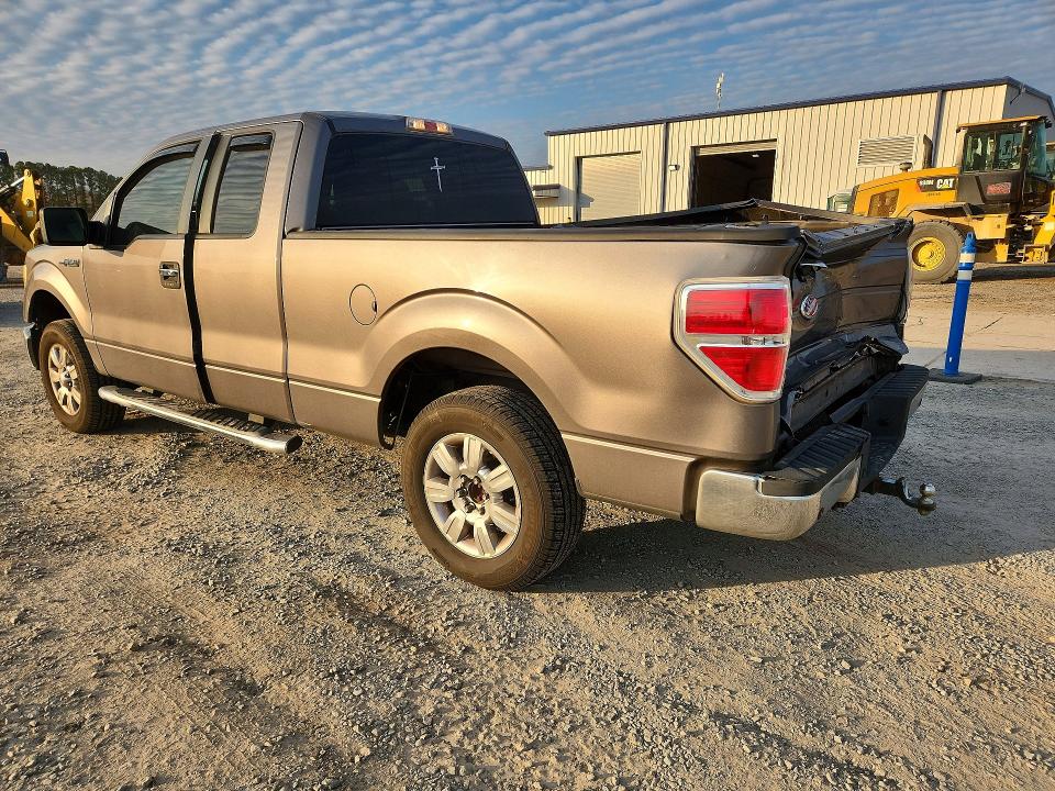 Photo 2 from auction – 2010 FORD F150 with VIN 1FTEX1C88AFD08959