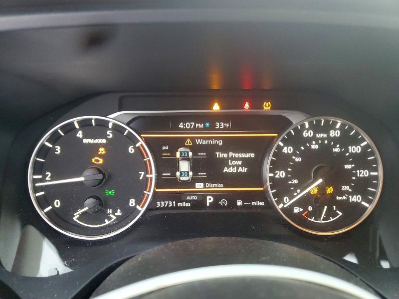 Photo 9 from auction – 2023 NISSAN ROGUE SV with VIN 5N1BT3BB2PC772293