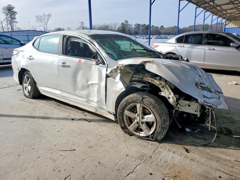 Photo 4 from auction – 2015 KIA OPTIMA with VIN KNAGM4A78F5579950