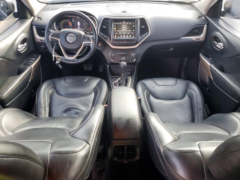 Photo 8 from auction – 2018 JEEP CHEROKEE with VIN 1C4PJLDXXJD533830