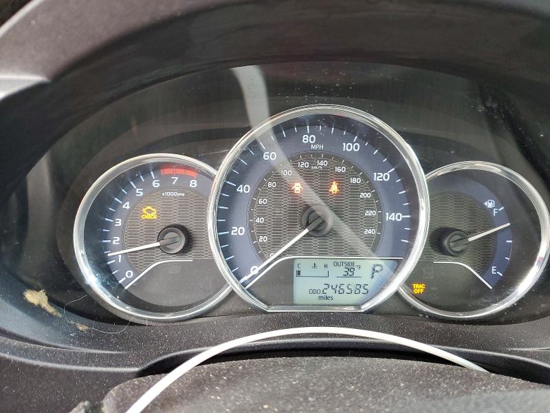 Photo 9 from auction – 2016 TOYOTA COROLLA with VIN 2T1BURHE3GC704579