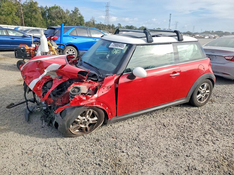 MINI COOPER 2013 with VIN WMWSU3C50DT692378 - Photo from auction