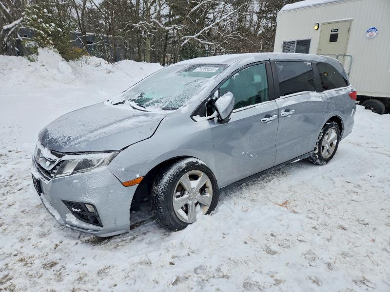 HONDA ODYSSEY EX 2018 with VIN 5FNRL6H79JB003260 - Photo from auction