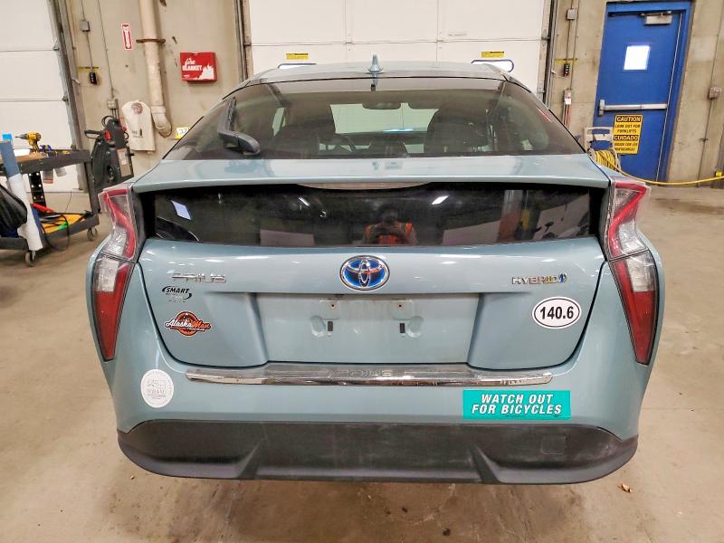 Photo 6 from auction – 2016 TOYOTA PRIUS with VIN JTDKARFU3G3024807