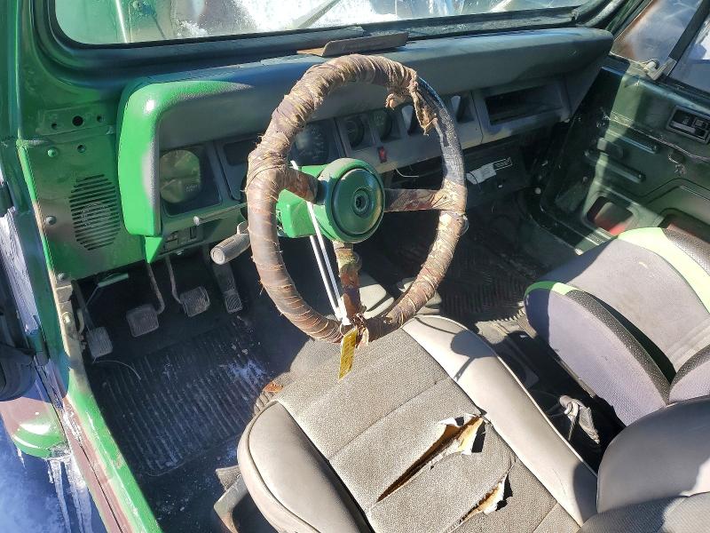 Photo 8 from auction – 1995 JEEP WRANGLER / with VIN 1J4FY49S8SP215371