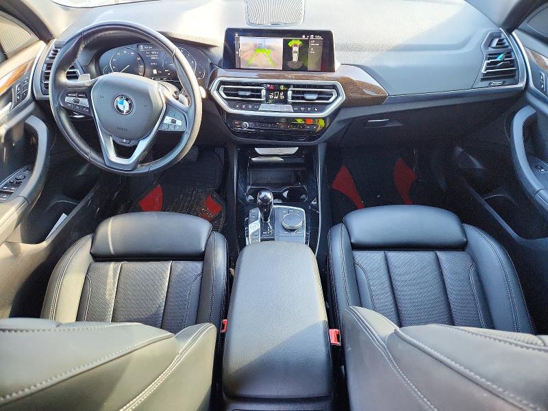Photo 8 from auction – 2022 BMW X3 XDRIVE3 with VIN 5UX53DP09N9M48944
