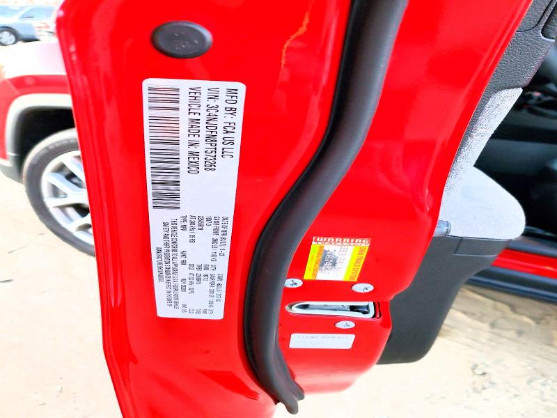 Photo 14 from auction – 2023 JEEP COMPASS LA with VIN 3C4NJDFN8PT573268