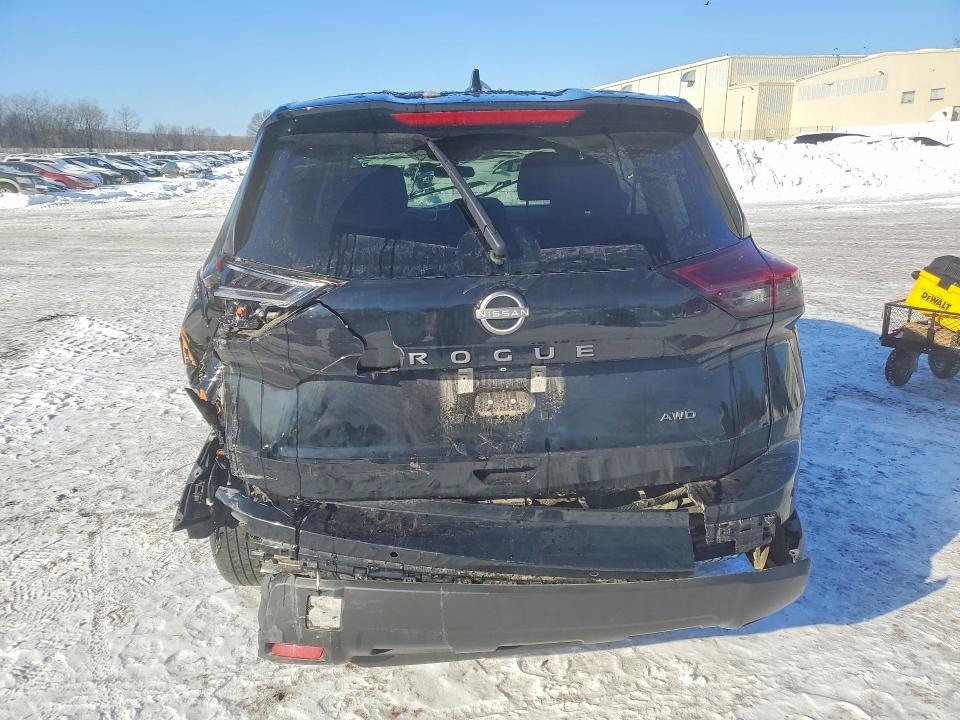 Photo 6 from auction – 2025 NISSAN ROGUE SV with VIN 5N1BT3BBXSC843572