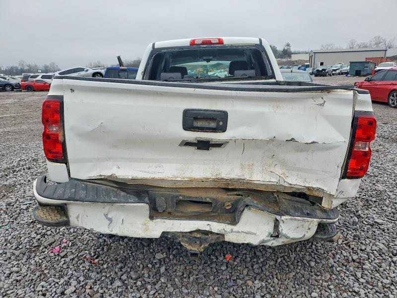 Photo 6 from auction – 2016 CHEVROLET SILVERADO with VIN 3GCUKREC9GG257389