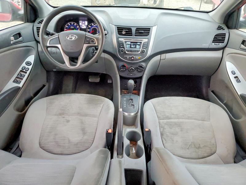Photo 8 from auction – 2017 HYUNDAI ACCENT SE with VIN KMHCT5AE1HU335442